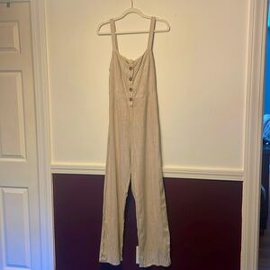 Romeo and Juliet linen jumpsuit